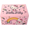 image:imageHello Kitty Jewelry Box with Tray and Storage Official License Blue Jewelry Box Wood Jewelry Organizer Sanrio Gifts BluePink