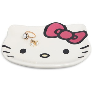 image:imageHello Kitty Earring Ring Trinket Holder  Ceramic Trinket Dish