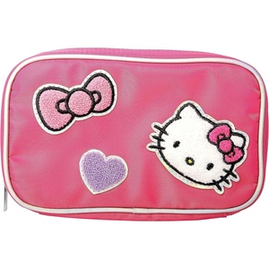 image:imageSanrio Hello Kitty Nylon Jewelry Holder Organizer with Zip Closure  Officially Licensed Hello Kitty Jewelry Travel Organizer