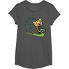 image:imageAggretsuko ShamROCK Saint Patricks Day TShirtAsphalt Grey