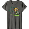 image:imageAggretsuko ShamROCK Saint Patricks Day TShirtAsphalt Grey
