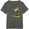 image:imageAggretsuko ShamROCK Saint Patricks Day TShirtAsphalt Grey