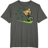 image:imageAggretsuko ShamROCK Saint Patricks Day TShirtAsphalt Grey