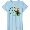 image:imageAggretsuko ShamROCK Saint Patricks Day TShirtBaby Blue