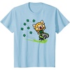 image:imageAggretsuko ShamROCK Saint Patricks Day TShirtBaby Blue
