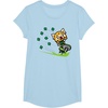 image:imageAggretsuko ShamROCK Saint Patricks Day TShirtBaby Blue