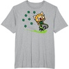 image:imageAggretsuko ShamROCK Saint Patricks Day TShirtHeather Grey