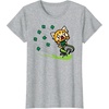 image:imageAggretsuko ShamROCK Saint Patricks Day TShirtHeather Grey