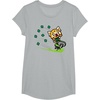 image:imageAggretsuko ShamROCK Saint Patricks Day TShirtHeather Grey