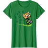 image:imageAggretsuko ShamROCK Saint Patricks Day TShirtKelly Green