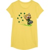 image:imageAggretsuko ShamROCK Saint Patricks Day TShirtLemon Yellow
