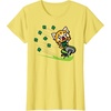 image:imageAggretsuko ShamROCK Saint Patricks Day TShirtLemon Yellow