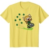 image:imageAggretsuko ShamROCK Saint Patricks Day TShirtLemon Yellow
