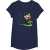 image:imageAggretsuko ShamROCK Saint Patricks Day TShirtNavy Blue
