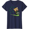 image:imageAggretsuko ShamROCK Saint Patricks Day TShirtNavy Blue