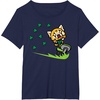 image:imageAggretsuko ShamROCK Saint Patricks Day TShirtNavy Blue