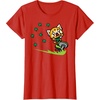 image:imageAggretsuko ShamROCK Saint Patricks Day TShirtRed