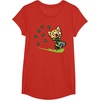 image:imageAggretsuko ShamROCK Saint Patricks Day TShirtRed