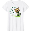 image:imageAggretsuko ShamROCK Saint Patricks Day TShirtWhite