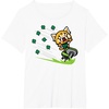 image:imageAggretsuko ShamROCK Saint Patricks Day TShirtWhite