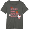 image:imageApple Cider Friends Pumpkin Spice Hello Kitty TShirtAsphalt Grey