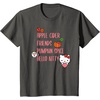 image:imageApple Cider Friends Pumpkin Spice Hello Kitty TShirtAsphalt Grey