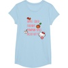 image:imageApple Cider Friends Pumpkin Spice Hello Kitty TShirtBaby Blue