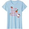 image:imageApple Cider Friends Pumpkin Spice Hello Kitty TShirtBaby Blue
