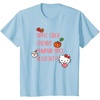 image:imageApple Cider Friends Pumpkin Spice Hello Kitty TShirtBaby Blue