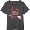 image:imageApple Cider Friends Pumpkin Spice Hello Kitty TShirtDark Heather Grey