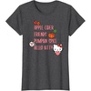 image:imageApple Cider Friends Pumpkin Spice Hello Kitty TShirtDark Heather Grey