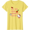 image:imageApple Cider Friends Pumpkin Spice Hello Kitty TShirtLemon Yellow