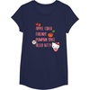 image:imageApple Cider Friends Pumpkin Spice Hello Kitty TShirtNavy Blue