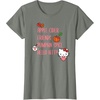 image:imageApple Cider Friends Pumpkin Spice Hello Kitty TShirtOlive Heather