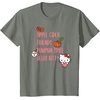 image:imageApple Cider Friends Pumpkin Spice Hello Kitty TShirtOlive Heather