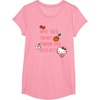 image:imageApple Cider Friends Pumpkin Spice Hello Kitty TShirtPink