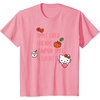 image:imageApple Cider Friends Pumpkin Spice Hello Kitty TShirtPink