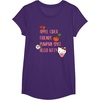 image:imageApple Cider Friends Pumpkin Spice Hello Kitty TShirtPurple