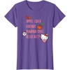 image:imageApple Cider Friends Pumpkin Spice Hello Kitty TShirtPurple Heather