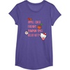 image:imageApple Cider Friends Pumpkin Spice Hello Kitty TShirtPurple Heather