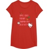 image:imageApple Cider Friends Pumpkin Spice Hello Kitty TShirtRed