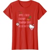 image:imageApple Cider Friends Pumpkin Spice Hello Kitty TShirtRed