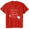 image:imageApple Cider Friends Pumpkin Spice Hello Kitty TShirtRed