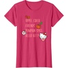 image:imageApple Cider Friends Pumpkin Spice Hello Kitty TShirtRed Heather
