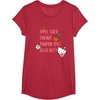 image:imageApple Cider Friends Pumpkin Spice Hello Kitty TShirtRed Heather