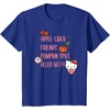 image:imageApple Cider Friends Pumpkin Spice Hello Kitty TShirtRoyal Blue