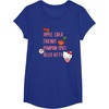 image:imageApple Cider Friends Pumpkin Spice Hello Kitty TShirtRoyal Blue