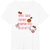 image:imageApple Cider Friends Pumpkin Spice Hello Kitty TShirtWhite