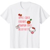 image:imageApple Cider Friends Pumpkin Spice Hello Kitty TShirtWhite