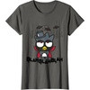 image:imageBadtz  Maru Halloween Vampire Tee Shirt TShirtAsphalt Grey